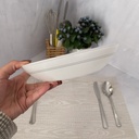 Gabin Assiette Creuse 20Cm