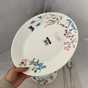 Isaure Plat Ovale 33.5CM