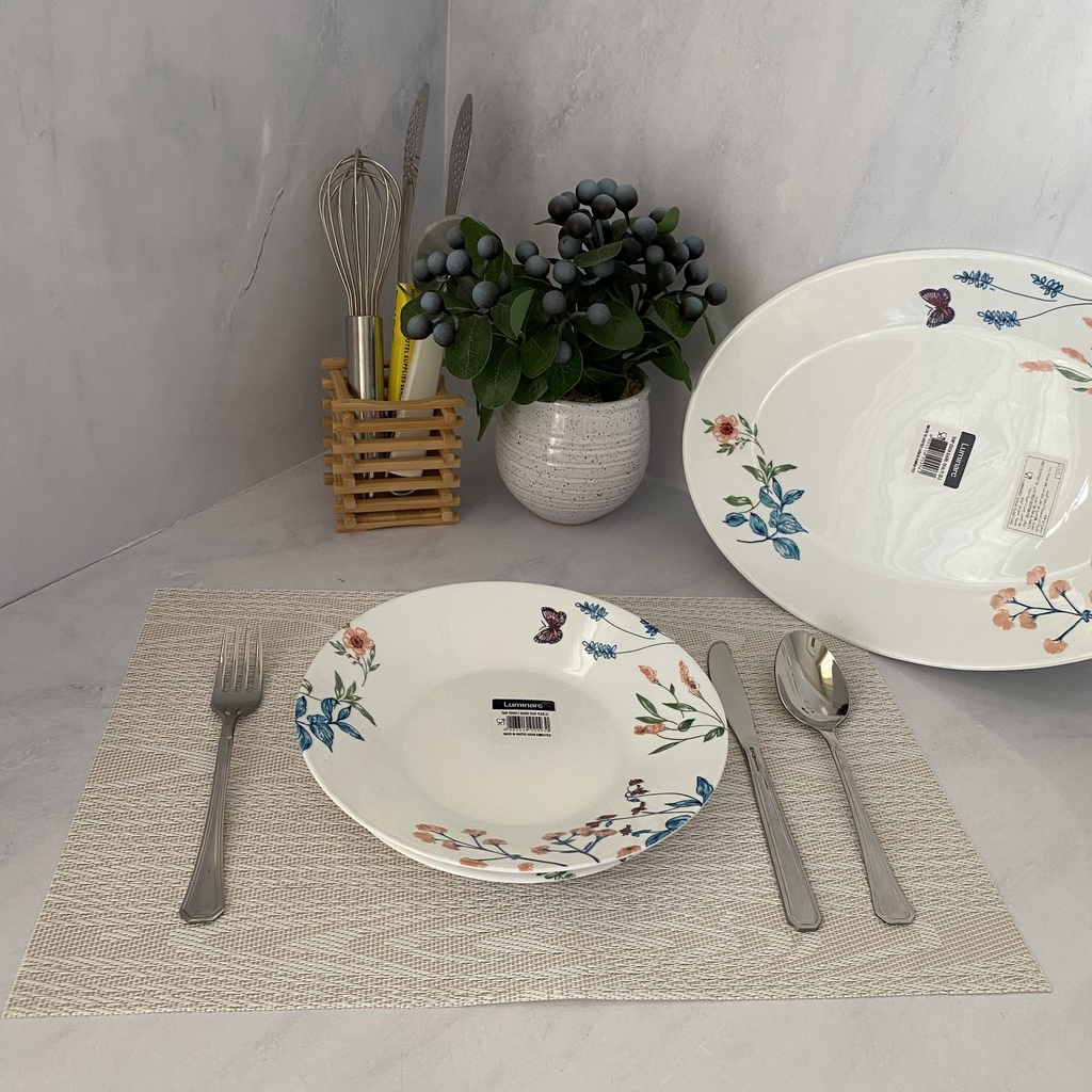 Isaure Plat Ovale 33.5CM