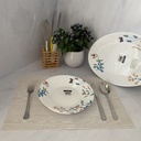 Isaure Plat Ovale 33.5CM