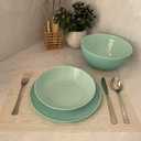 Saladier 23Cm Ammonite Light Turquoise