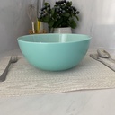 Diwali Light Turquoise Saladier 21Cm