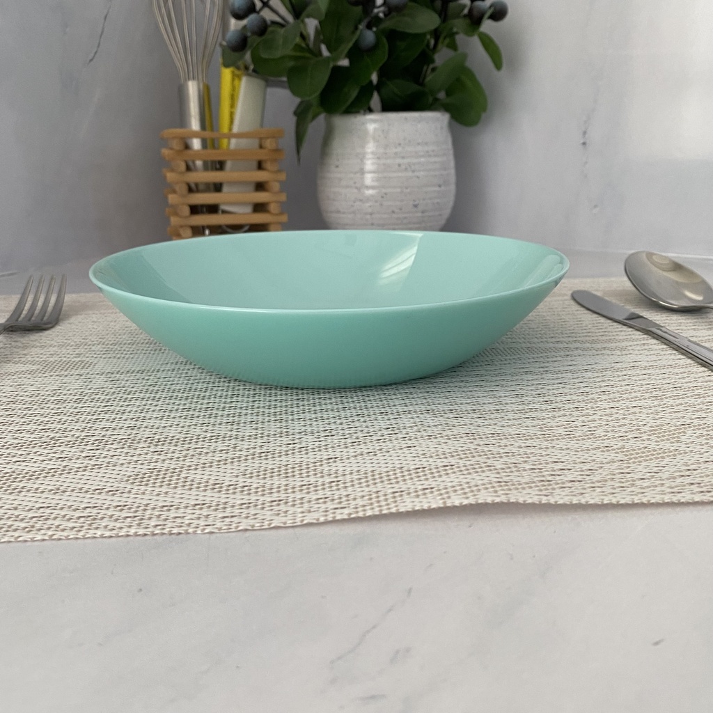 Diwali Light Turquoise Assiette Creuse 20Cm