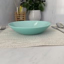 Diwali Light Turquoise Assiette Creuse 20Cm