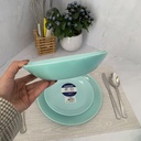 Diwali Light Turquoise Assiette Creuse 20Cm