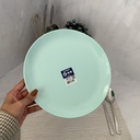 Diwali Light Turquoise Assiette Plate 25 Cm