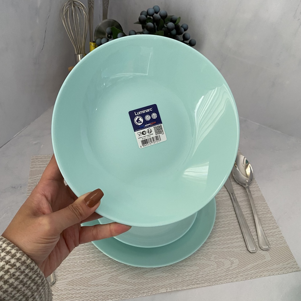 Diwali Light Turquoise Service A Table 19 Pieces