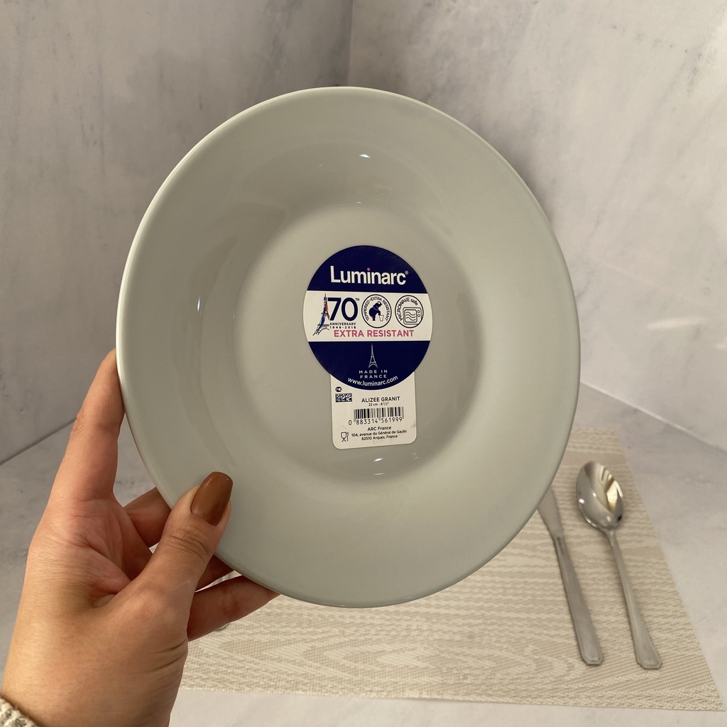 Alizee Granit Assiette Dessert 22Cm