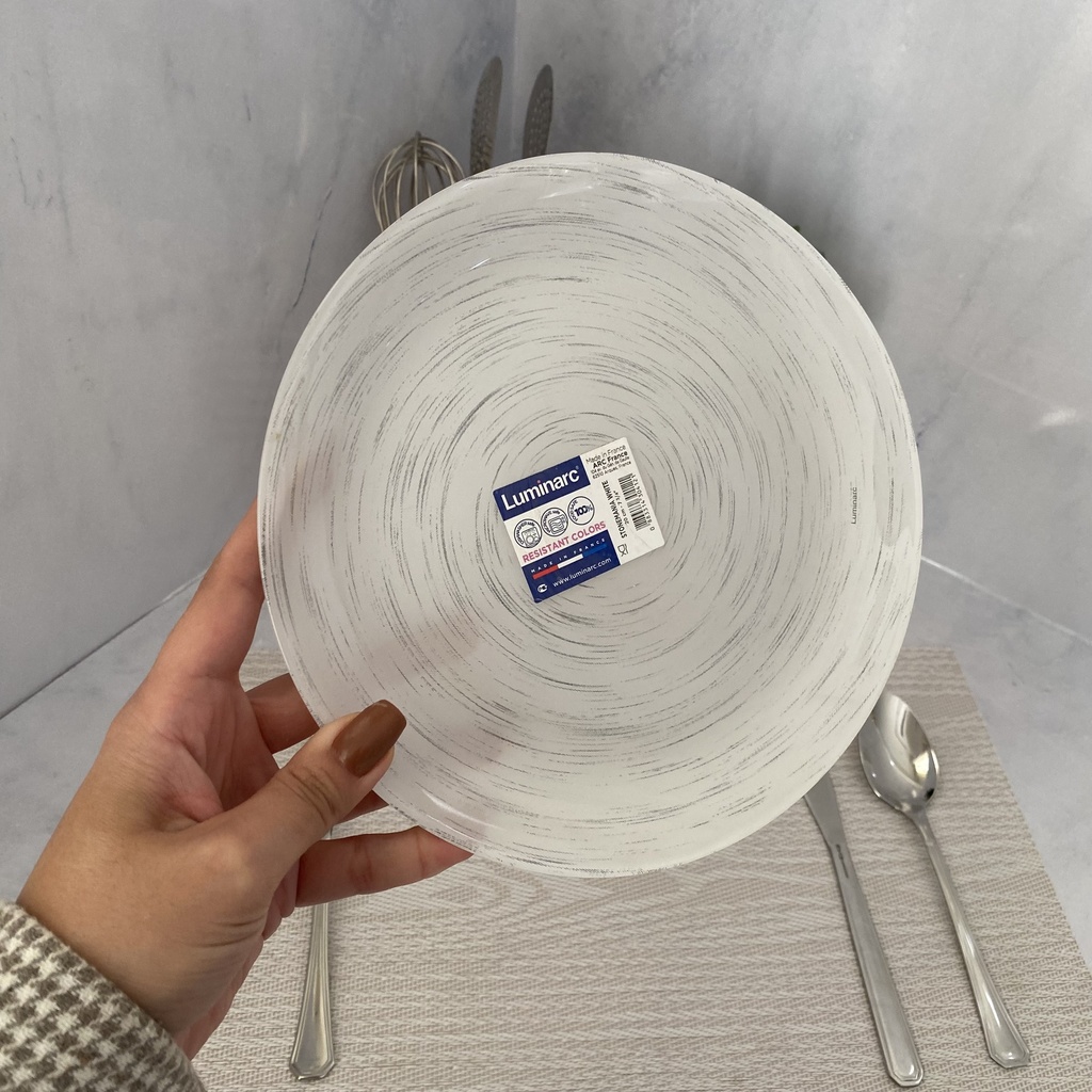 Stonemania White Assiette Dessert 20 Cm