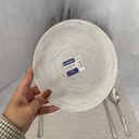 Stonemania White Assiette Dessert 20 Cm