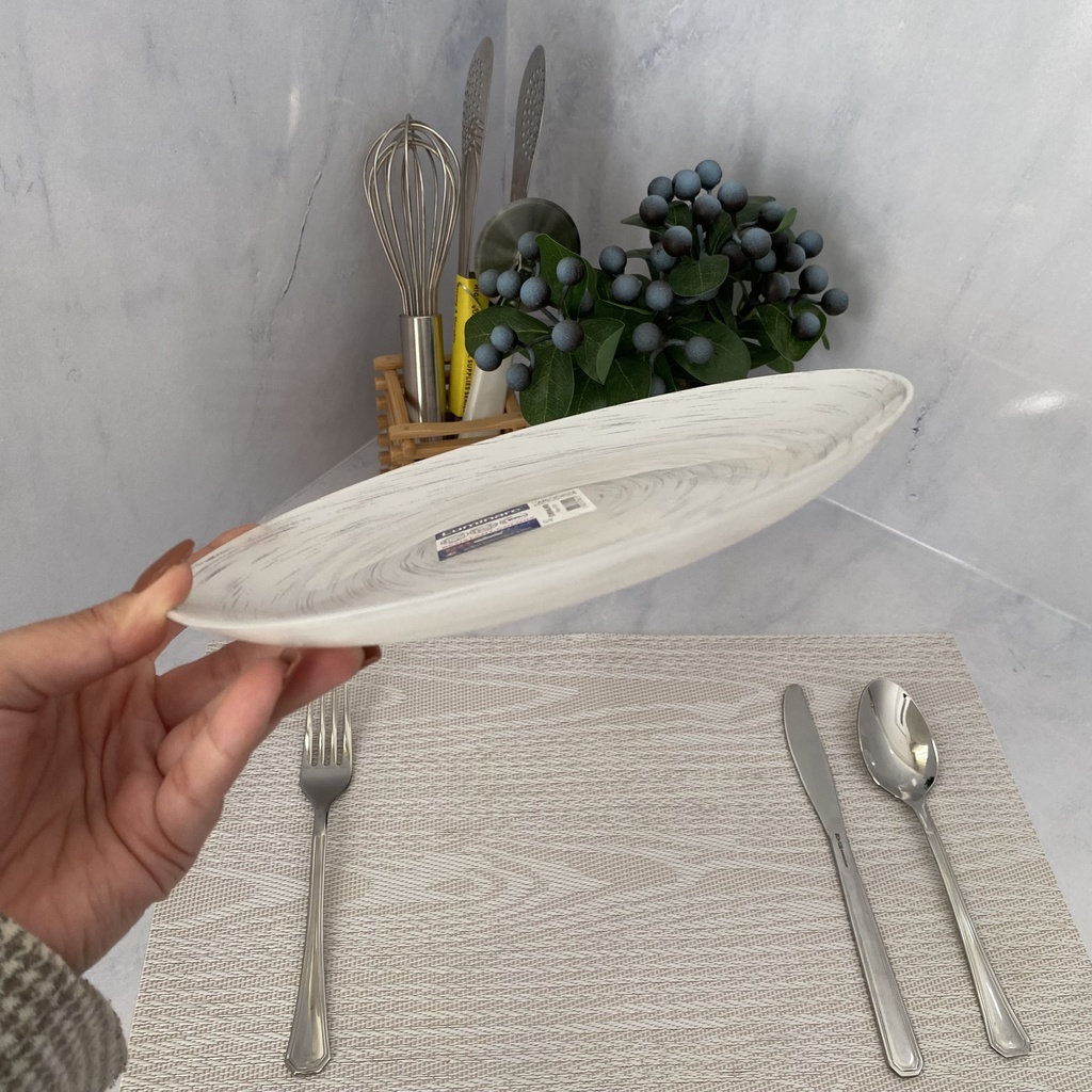 Stonemania White Assiette Dessert 20 Cm