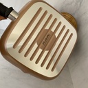 The Wall Poele A Grille 28X28 Rose