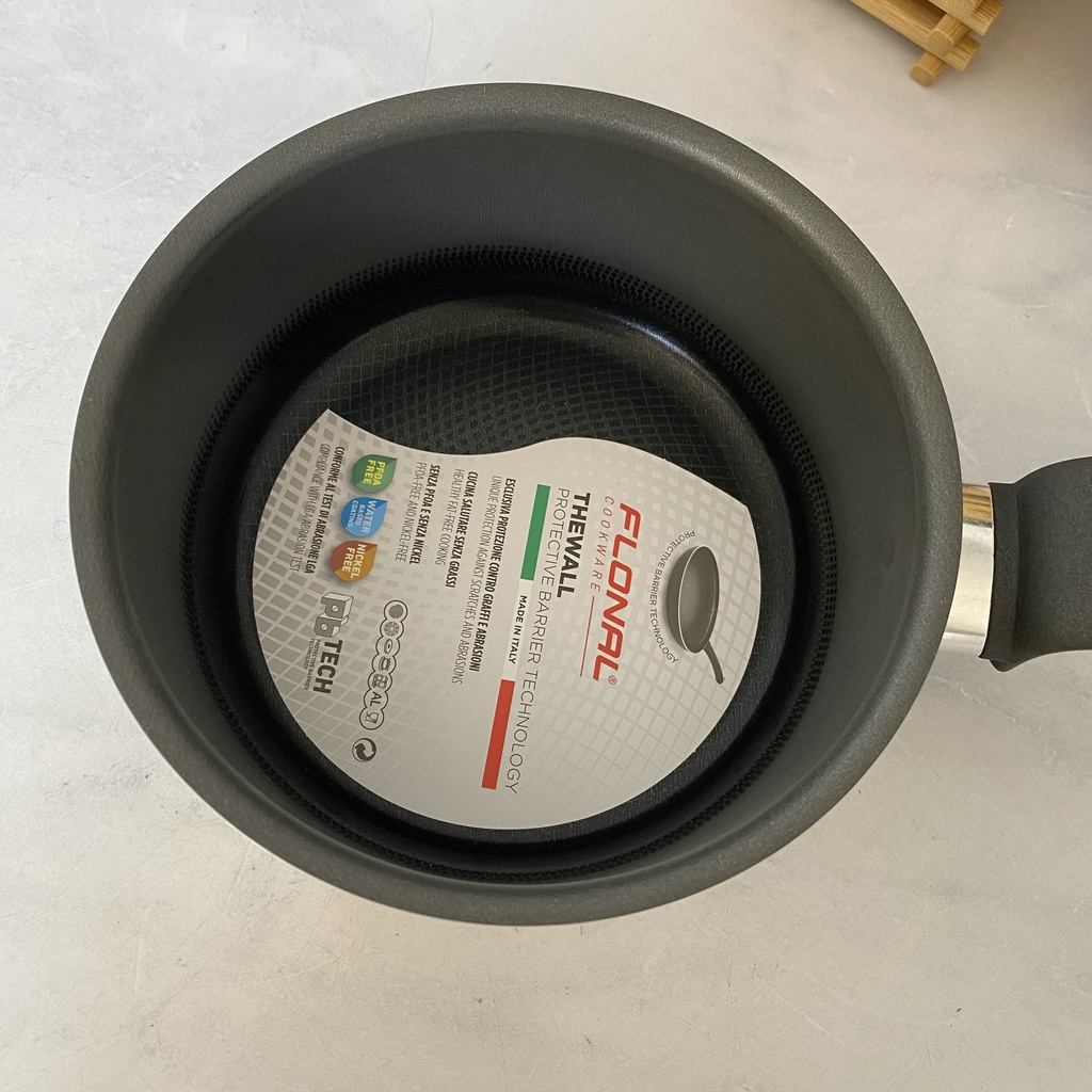 The Wall Casserole 16Cm Silver