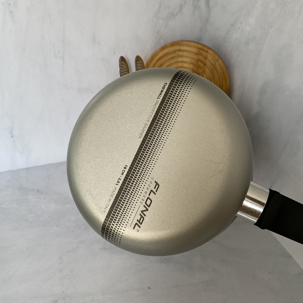 The Wall Casserole 18Cm Silver