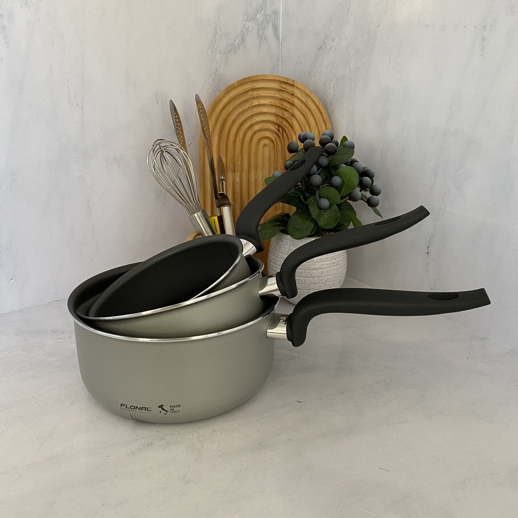 The Wall Casserole 18Cm Silver