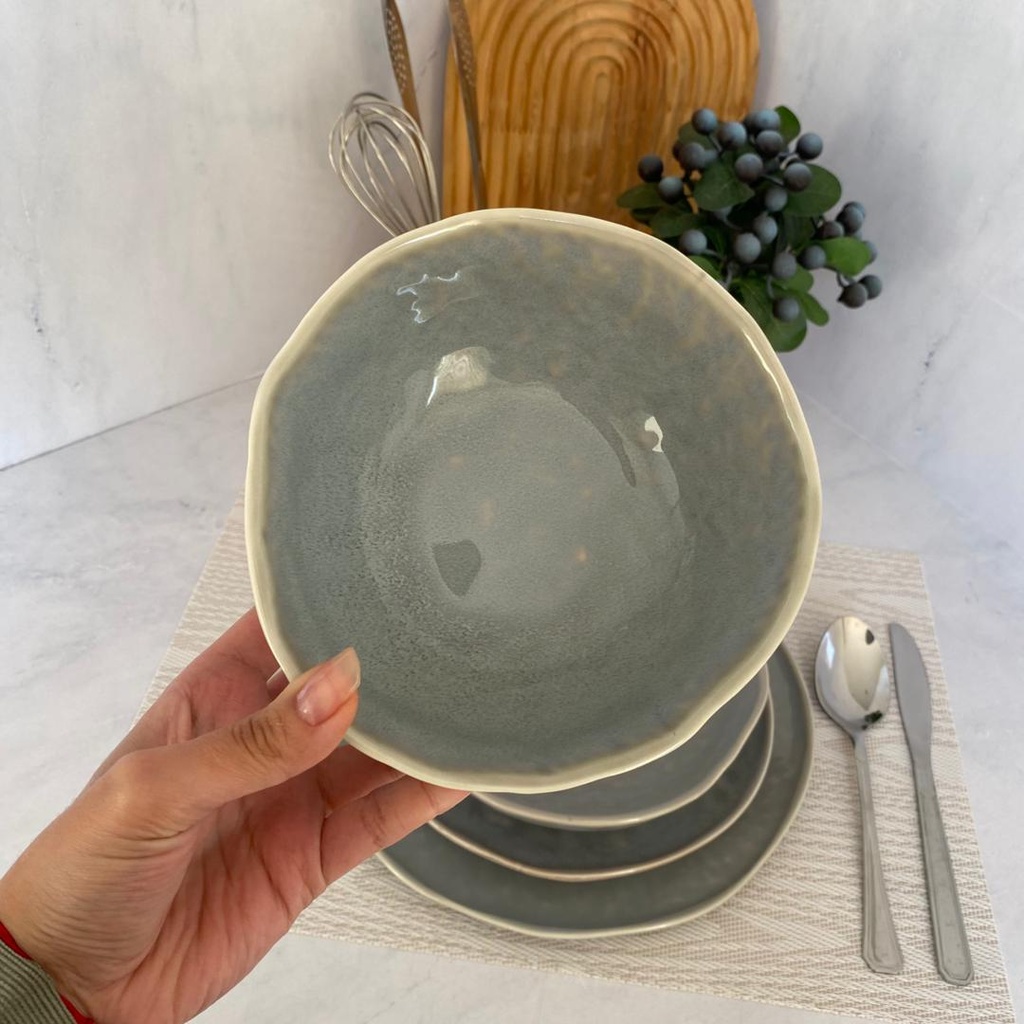 SERVICE A TABLE 24PCS GRIS