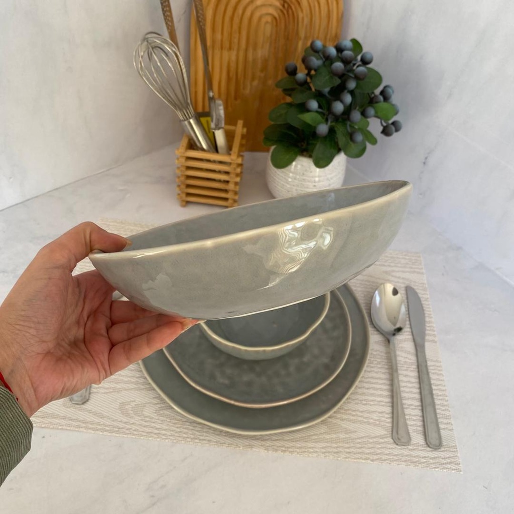 SERVICE A TABLE 24PCS GRIS