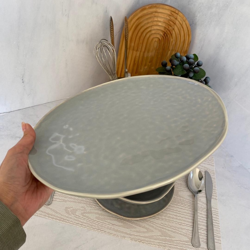 SERVICE A TABLE 24PCS GRIS