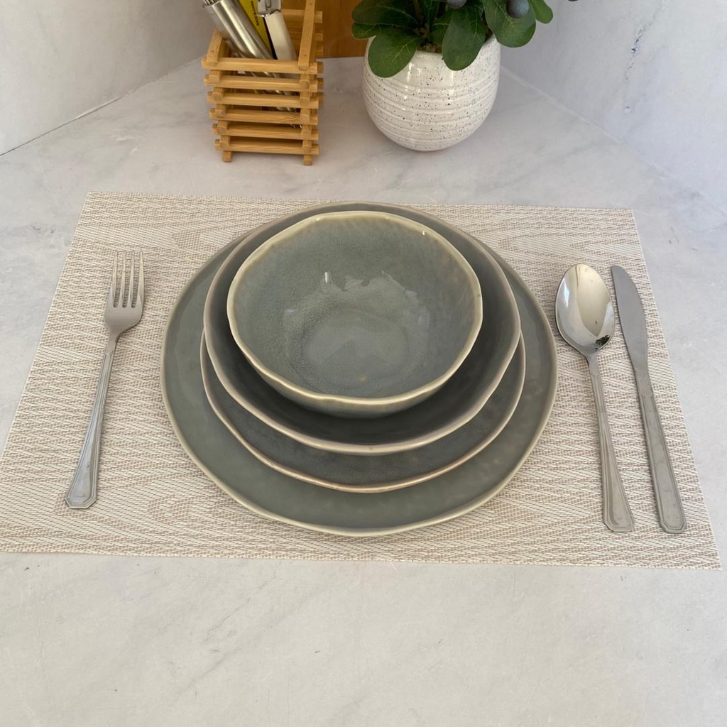 SERVICE A TABLE 24PCS GRIS