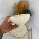 Service A Table 24 Pieces Blanc A Points 