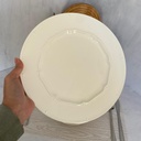 Service A Table 24 Pieces Blanc A Points 