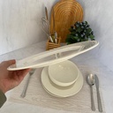 Service A Table 24 Pieces Blanc A Points 