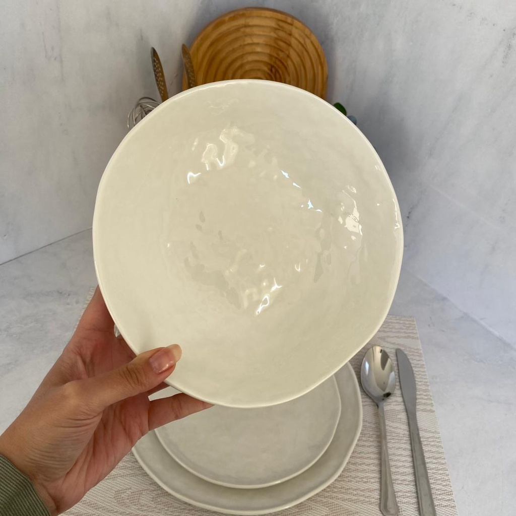 Service A Table 24 Pieces Blanc