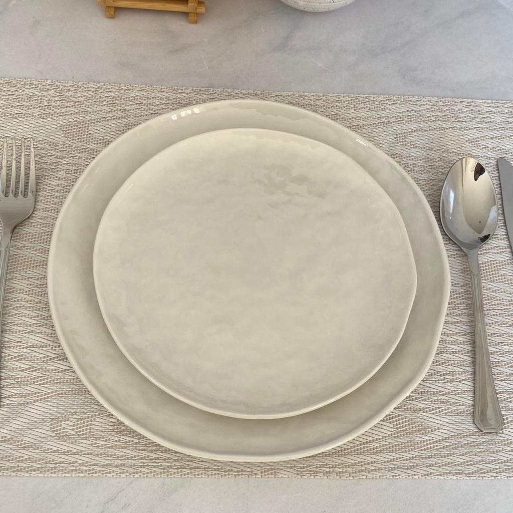 Service A Table 24 Pieces Blanc