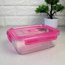 Pure Box Active Rectangulaire  Pink 197Cl