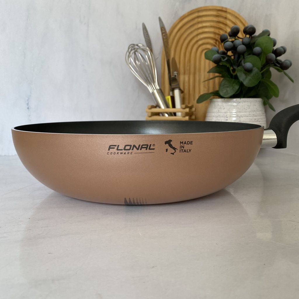 The Wall Wok 28Cm Rose