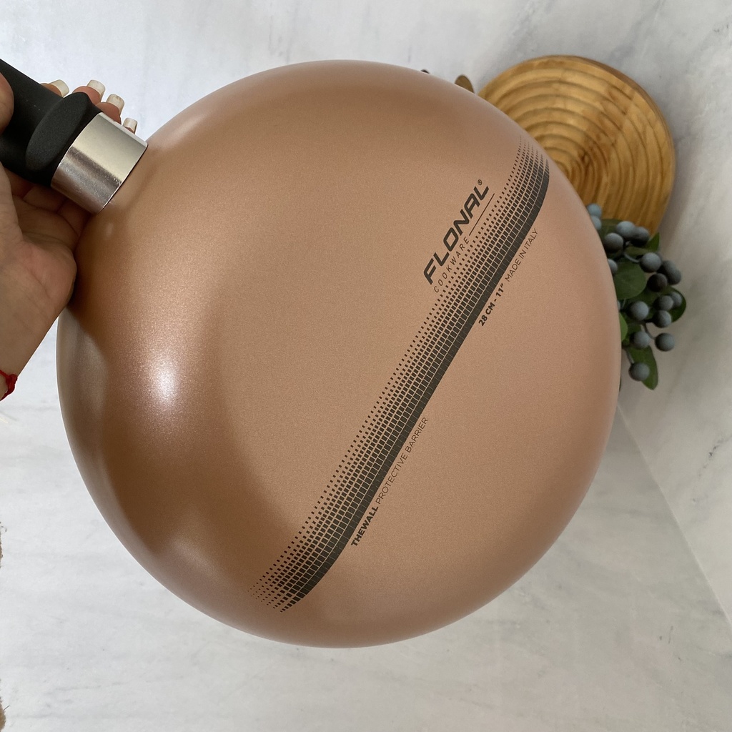 The Wall Wok 28Cm Rose