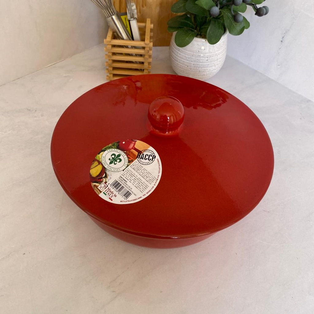 Tegame 26Cm Avec Couvercle Montalcino Red