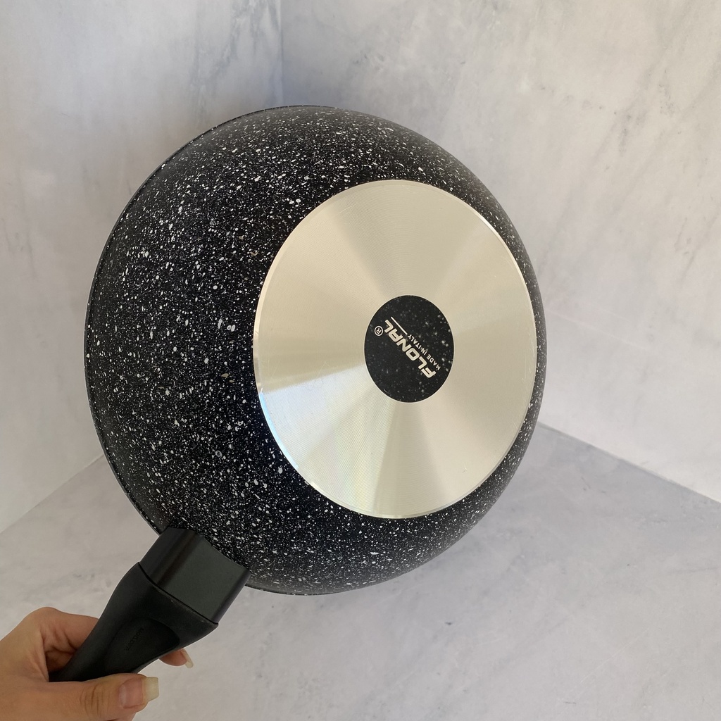 Pietra Viva Wok 28Cm Avec Couvercle 