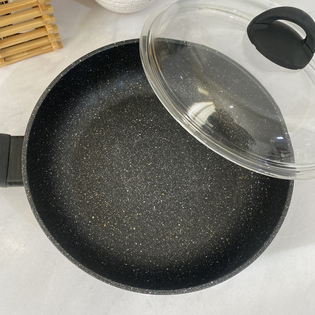 Hard Pan Sauteuse 26Cm  Avec Couvercle