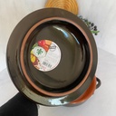 Tegame 22Cm Avec Couvercle Marron