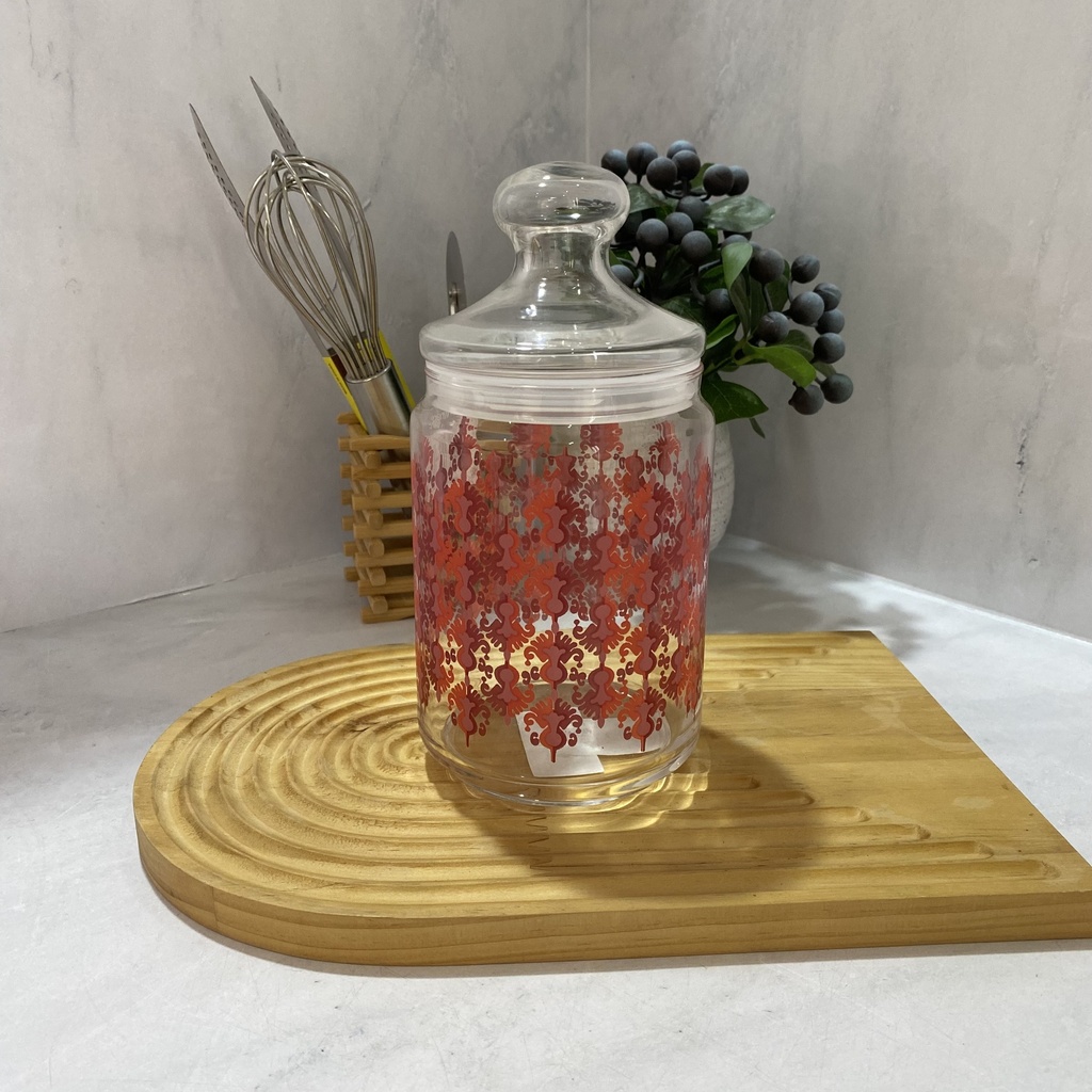 Laarni Red Set De 3 Pots