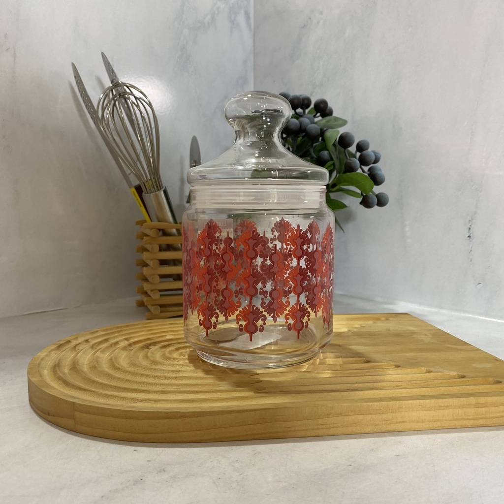 Laarni Red Set De 3 Pots