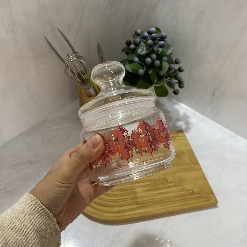 Laarni Red Set De 3 Pots