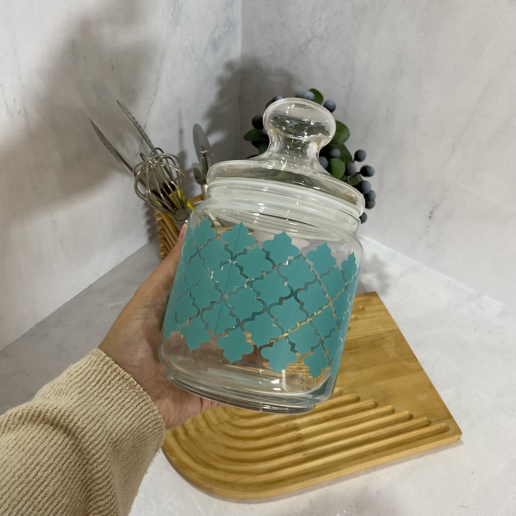 Voski Turquoise Pot 0.75L A6