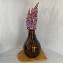 Carey Vase marron 31Cm