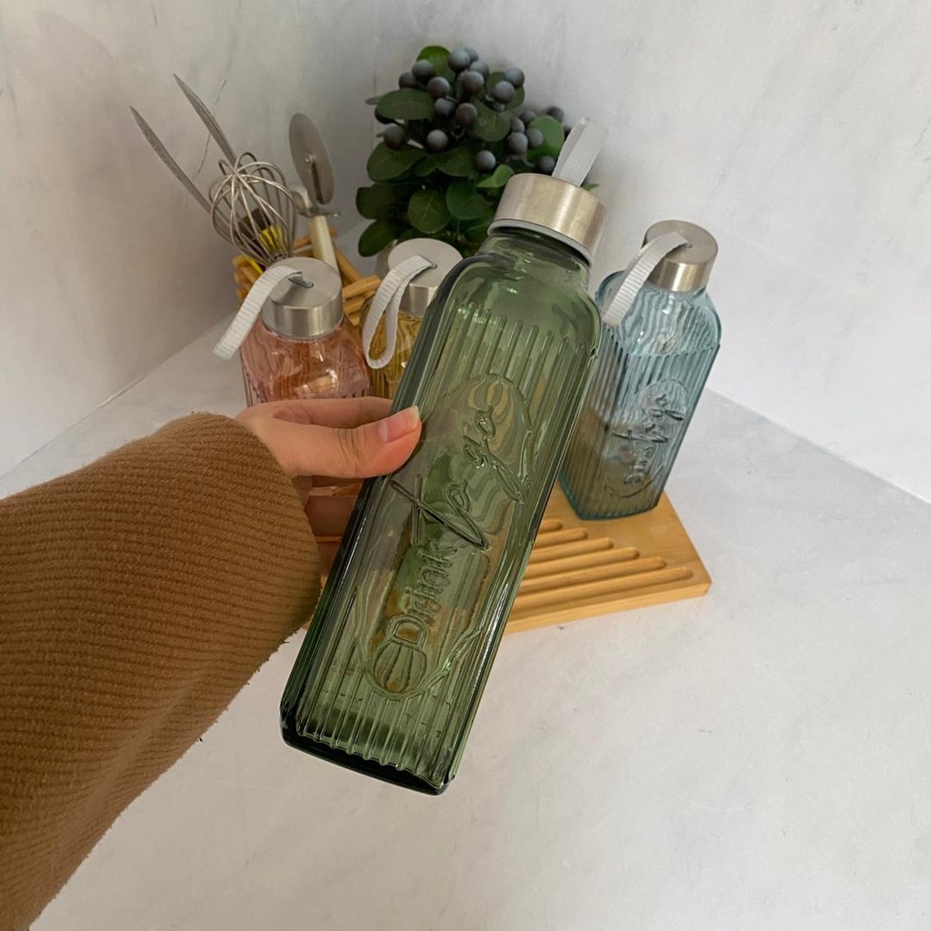 Drink To Go Bouteille 650ML Vert