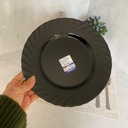 Service a Table Trianon 24 Pieces Noir & Blanc