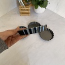 Moulty Lot de 4 Moules a Tartelettes