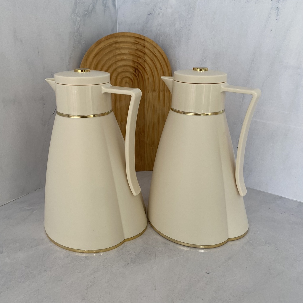 Set Thermos 2Pcs Creme