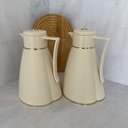 Set Thermos 2Pcs Creme