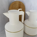 Thermos 2Pcs Blanc