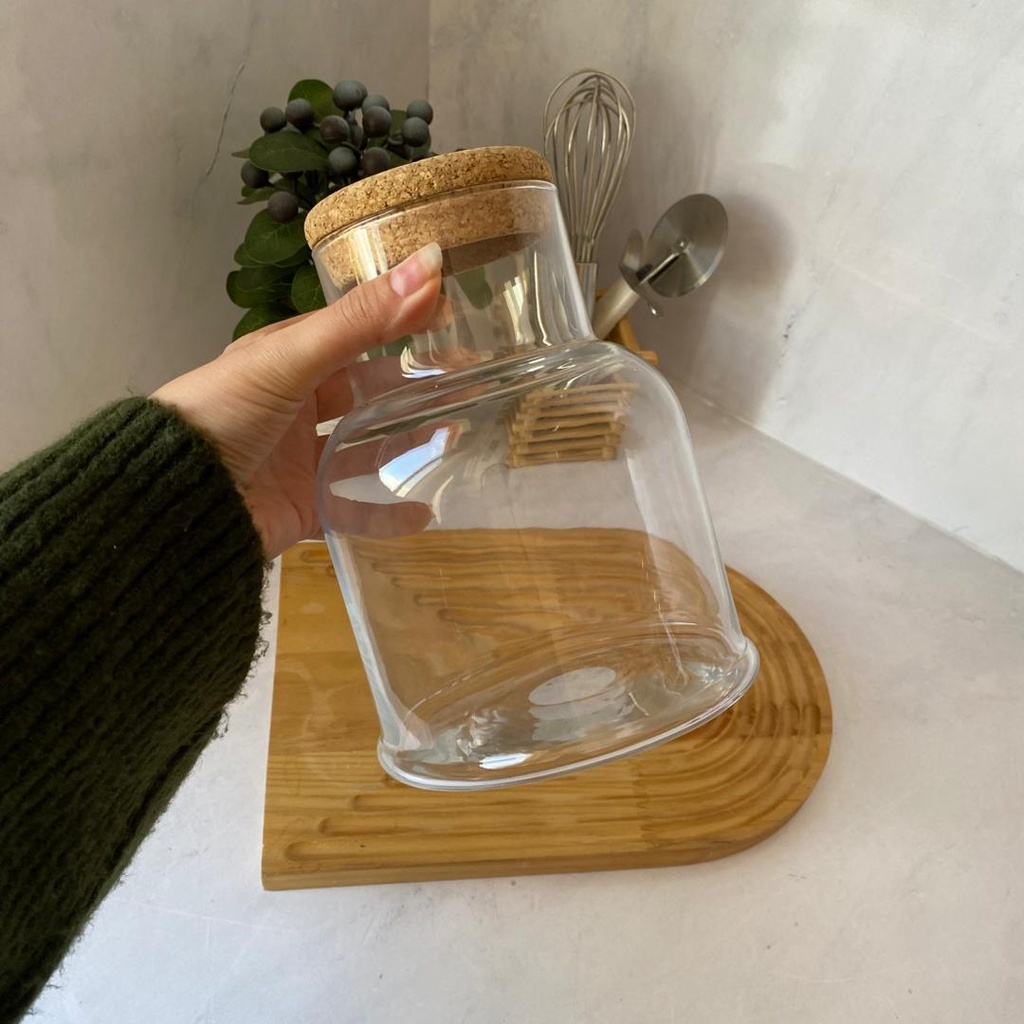 Broc 1.3L Pure Jar Vintage Avec Couvercle