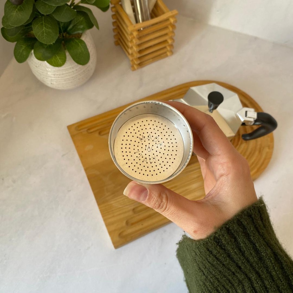 Cafetiere Moka Express 4 Tasses