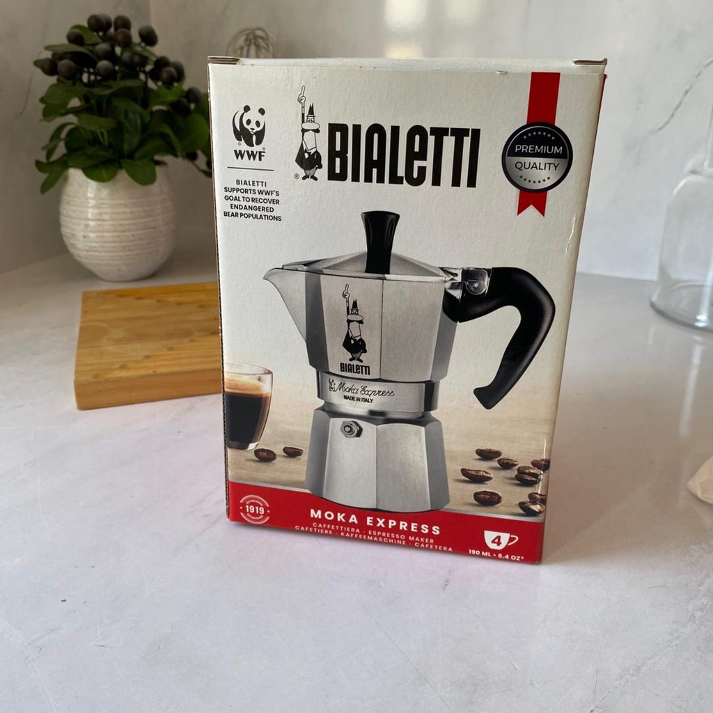 Cafetiere Moka Express 4 Tasses