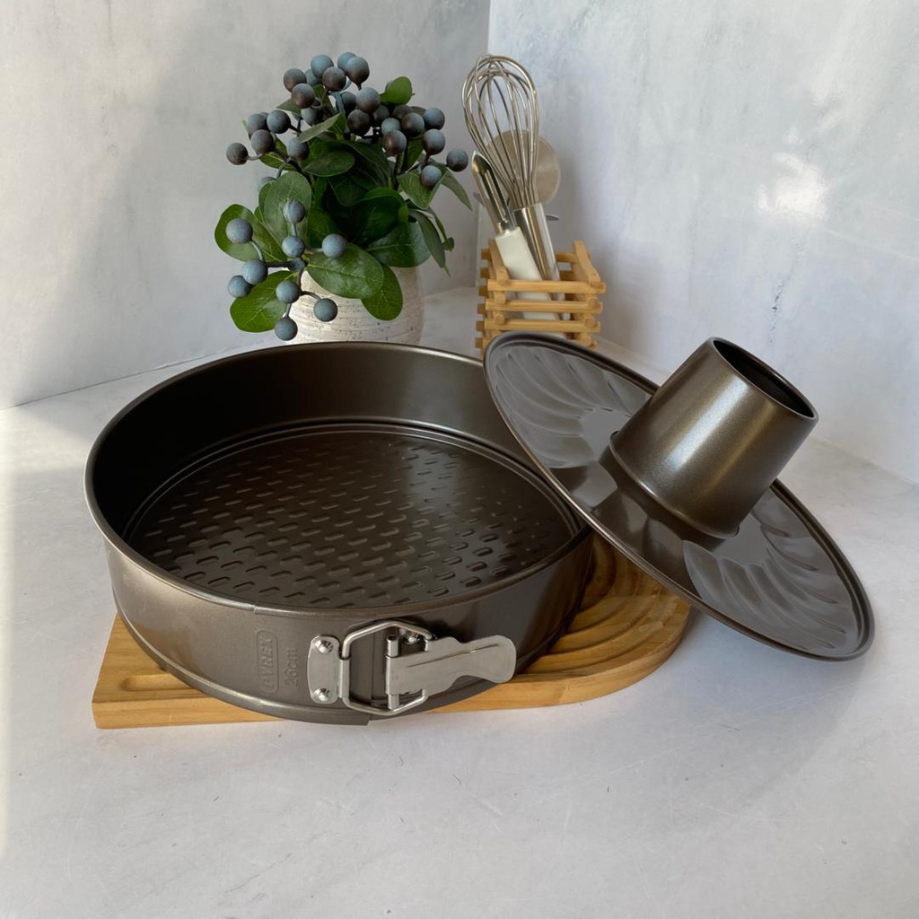 Asimetria Moule A Charniere Demontable 2En1 26Cm